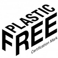 plastic free certifification mark